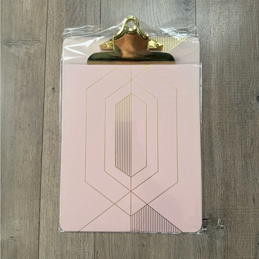 N/A pink clip floral
